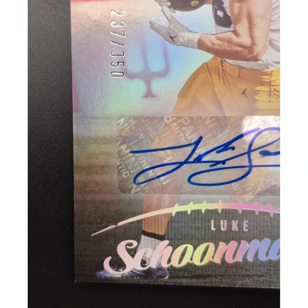 2023 Panini Luminance Luke Schoonmaker #135 Rookie‎ Autograph /350 (RC) Cowboys